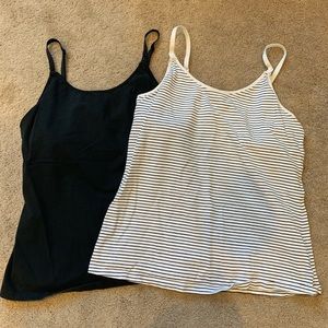 GAP Maternity nursing camis/ tank tops